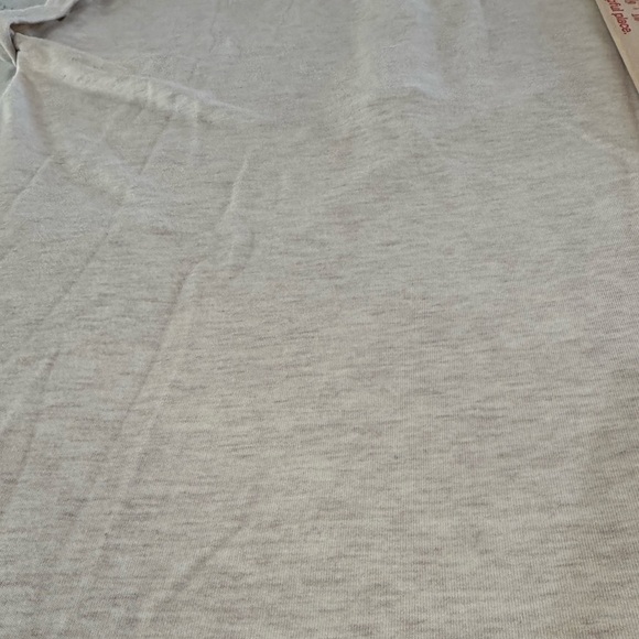 Lou & Grey Signaturesoft Split Neck Pocket Dress Women’s Sz M in Lt Oak Heather - Picture 12 of 12